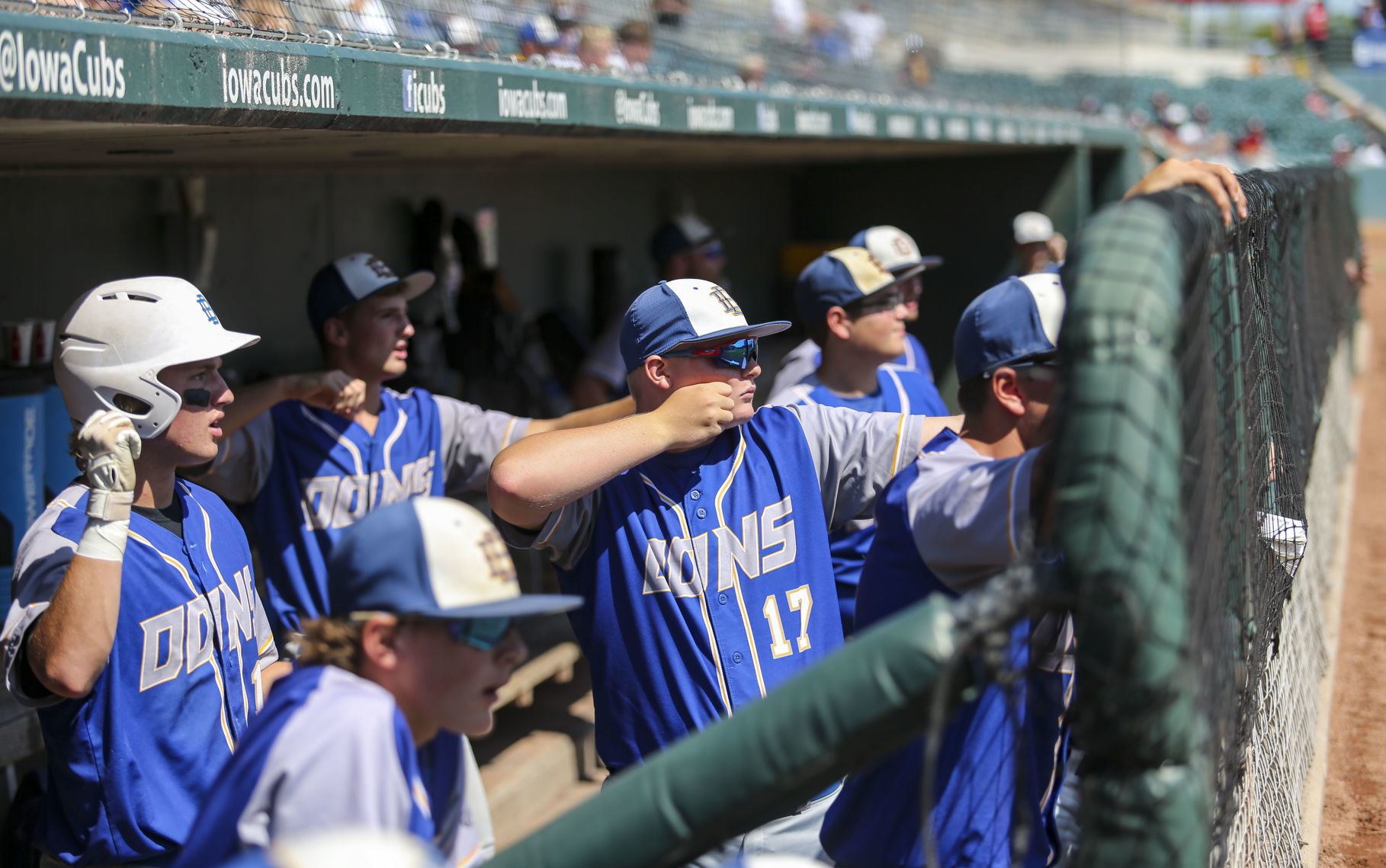 State baseball semifinal